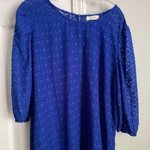 Beautiful blue blouse